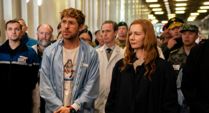 En Hollywood-legend gör en hemlig cameo i ”Project Hail Mary”