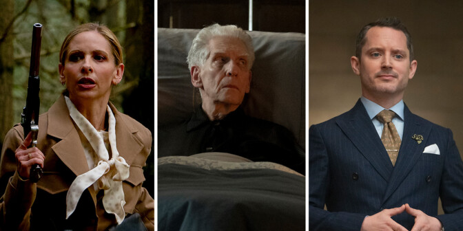 Kända ansikten är ute efter blod.