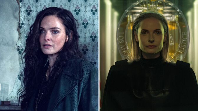 Rebecca Ferguson är just nu störst på två olika streamingtjänster