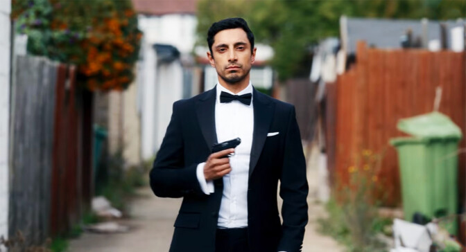 Riz Ahmed som nye 007? Ny komediserie driver med James Bond