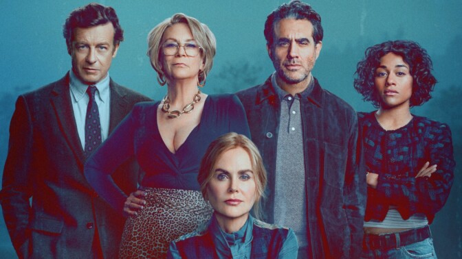 Imponerande skådespel lyfter onödigt rörigt mordmysterium