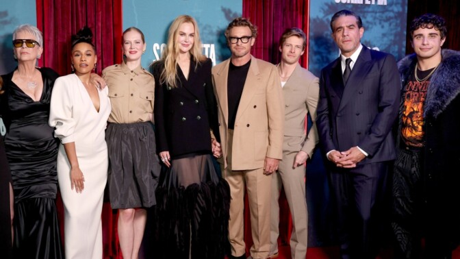 ”Scarpetta”-skådisarna om svenska regissören: ”Är väldigt speciell”