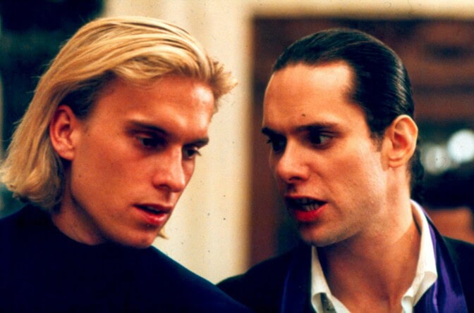 Liam Norberg och Thorsten Flinck i "Sökarna".