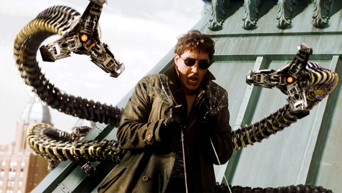 Alfred Molina spelar bläckfisk på nytt i ny Netflix-film