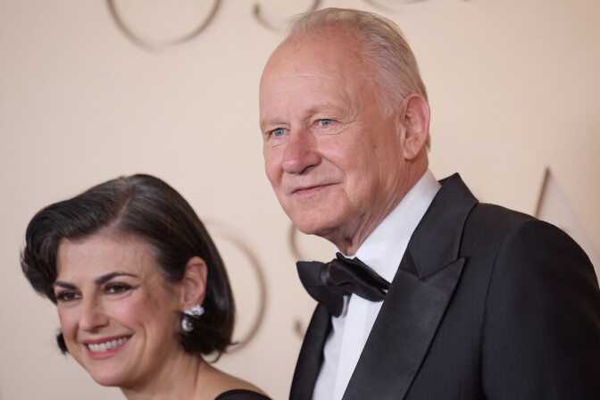 Det blev ingen Oscar för Stellan Skarsgård