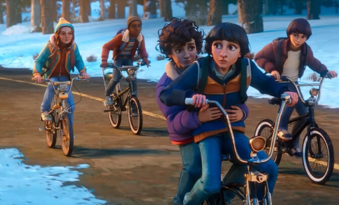 “Stranger Things” fortsätter – se trailern för animerade spinoffen