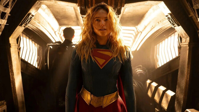 Följ med Supergirl på en galen odyssé genom galaxen i sprillans ny trailer