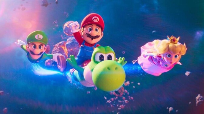 Wahoo! Mario är tillbaka i ”Super Mario Galaxy” – på bio idag