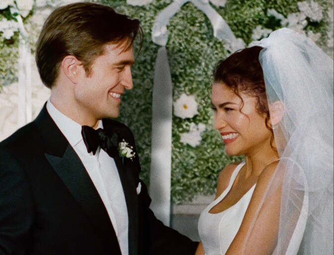 Zendaya och Robert Pattinson gör 3 filmer ihop 2026