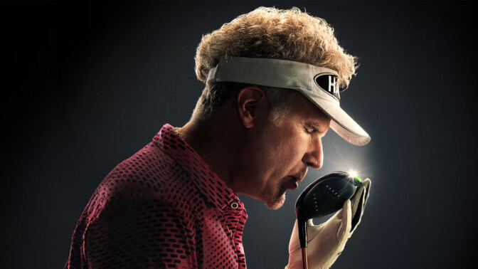 Will Ferrell ger sig ut på golfbanan i ny Netflix-komedi – premiär i sommar