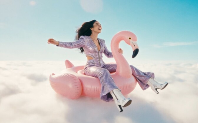 AI-karaktären Tilly Norwood i “Take the Lead”.