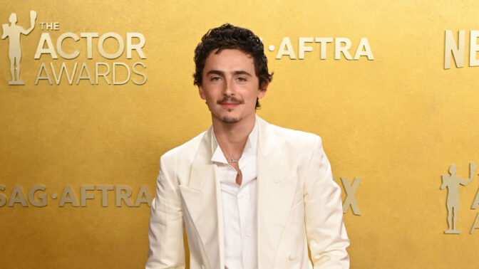 Timothée Chalamet i kritikstorm efter uttalande: ”Ingen bryr sig om opera”