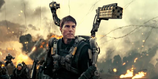 Ikväll på tv: Aliens, Tom Cruise och en kaxig svensk i 2014 års sköna sci-fi