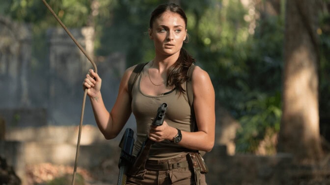 Nya Lara Croft skadad – inspelningen stoppas