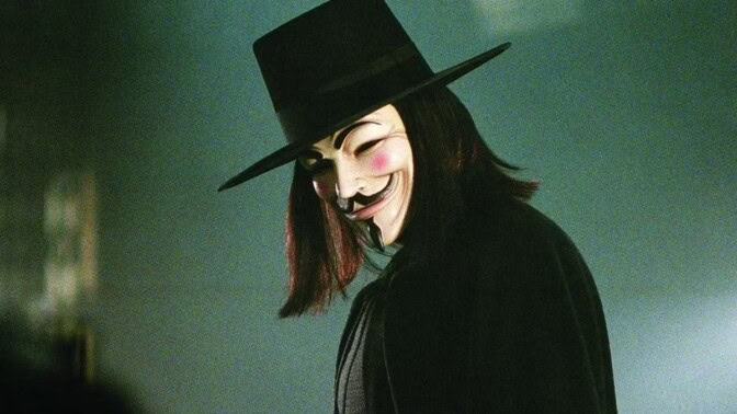 "V för Vendetta", 2005