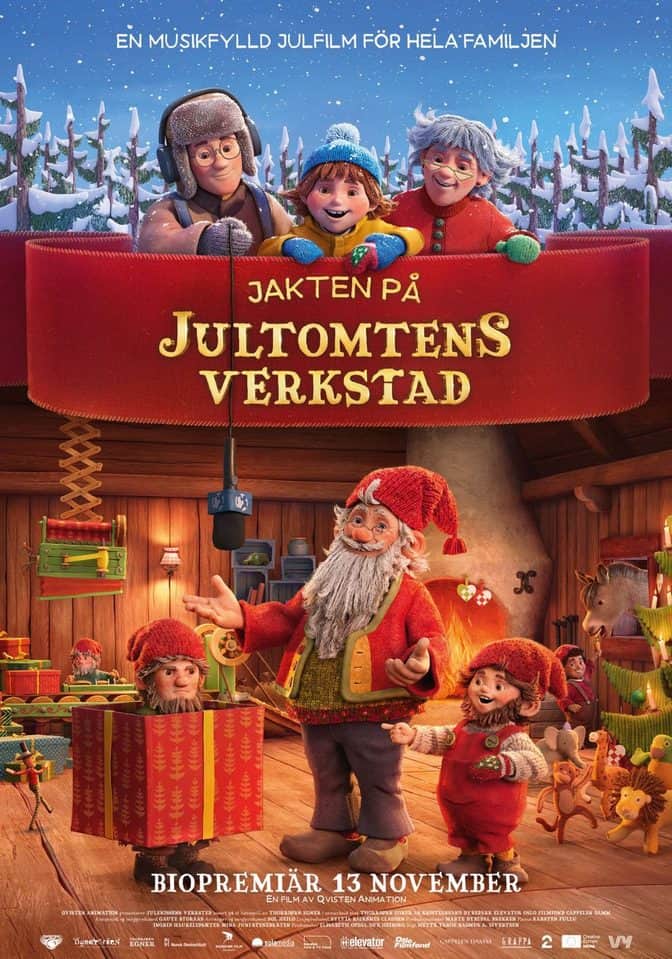 Jakten på jultomtens verkstad