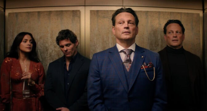 Vince Vaughn spelar dubbla roller i ny actionkomedi från Disney+