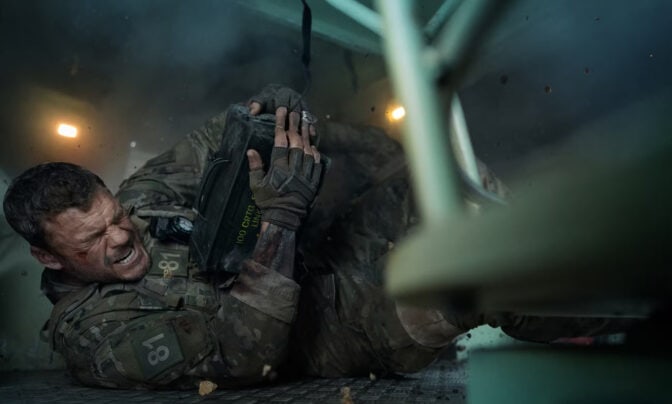 Premiär för brutala ”War Machine” – ”Reacher”-stjärnans tuffaste roll hittills