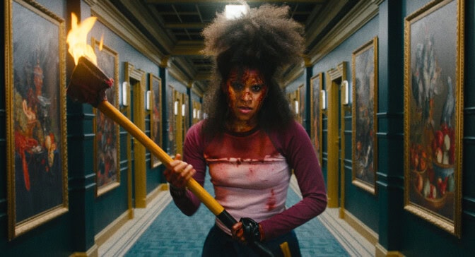 Zazie Beetz i "They Will Kill You"