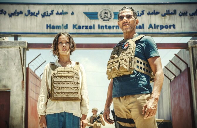 Talibanerna sa nej – nu släpps krigsfilmen om Kabuls fall digitalt