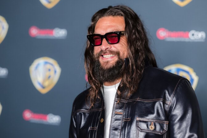 Jason Momoa erkänner: ”Skådespeleri är nog inte min grej”