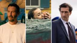 3 nya filmer att streama i helgen – humor, spänning och hungriga hajar