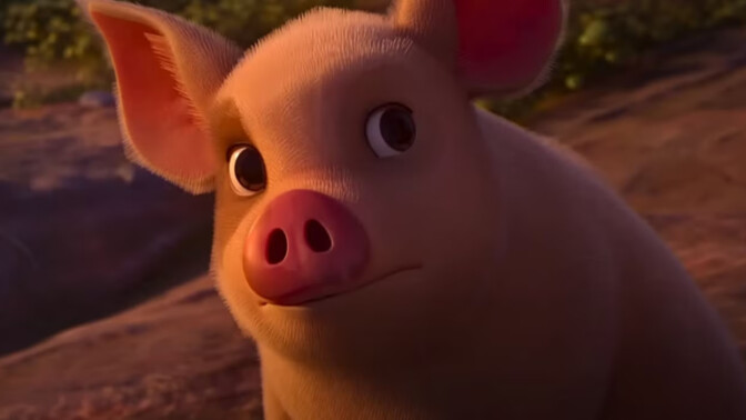 Andy Serkis nya ”Animal Farm” får svindålig kritik: ”Kiss och bajs-humor”