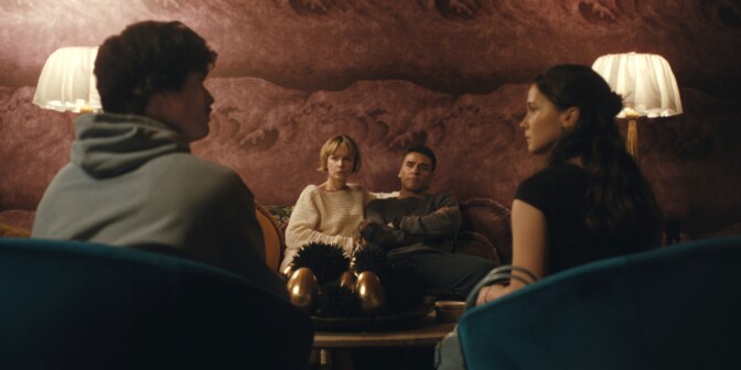 Passivt aggressivt bråkande i annorlunda fristående säsong