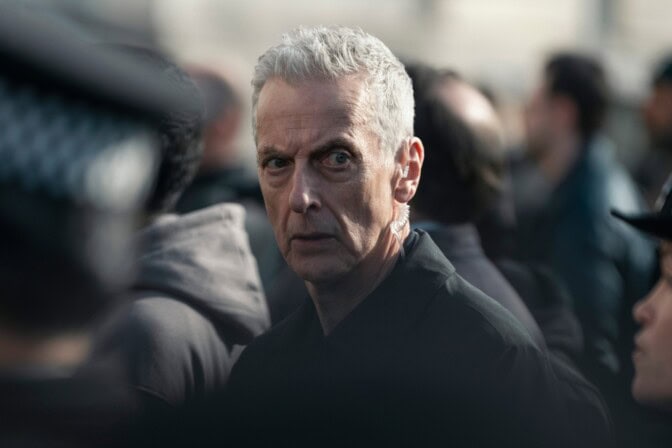 Peter Capaldi om brittiska thrillern du inte får missa: ”Action, insatsstyrkor och biljakter”