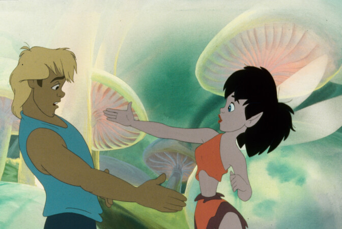 90-talsklassikern “FernGully – Den sista regnskogen” blir spelfilm