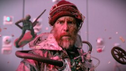 Mordisk AI spårar ur i mörk satir som kallas för ”skamlöst ambitiös” – svensk premiär idag