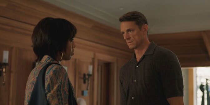 Joel Kinnaman hämnas på Kerry Washingtons pik: “Hon är en sadist”