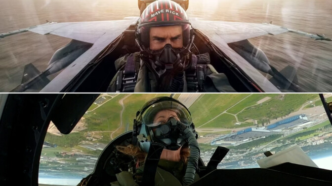 Stridsflyg på riktigt i SVT:s komediserie: ”Väldigt dålig idé”