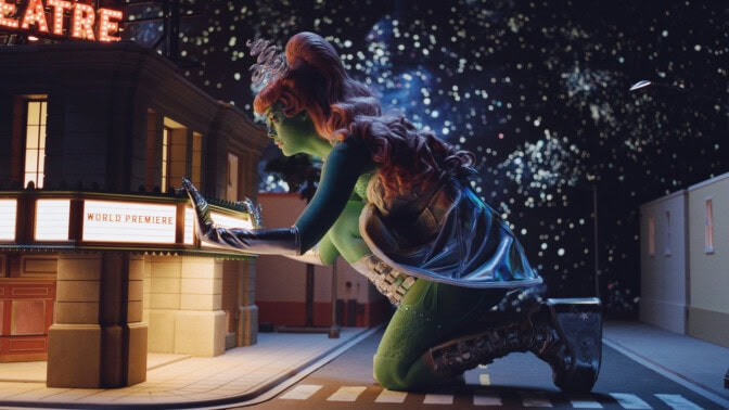 Elle Fanning i "Margo's Got Money Troubles".