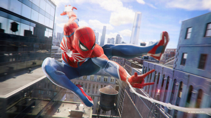 “Spider-Man”-stjärnan råkar avslöja nytt spel – se det raderade inlägget