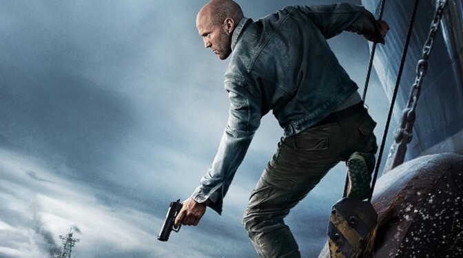Jason Statham på en båt… vad mer behöver du? – se trailern för sommarens actionrökare