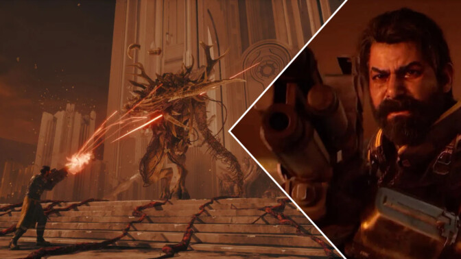 Stor intervju om vårens största spel ”Saros” – ”En våldsam skönhet”