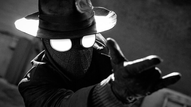 Här är skurkarna som Nicolas Cage slåss mot i ”Spider-Noir”