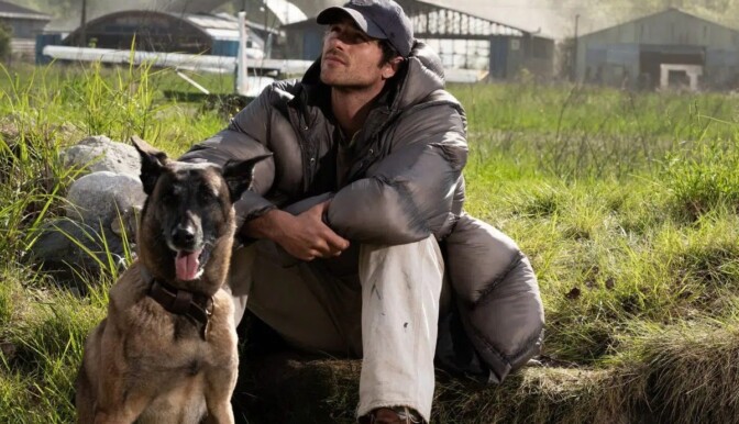 Jacob Elordi försöker överleva Ridley Scotts dystopi i trailern för ”The Dog Stars”