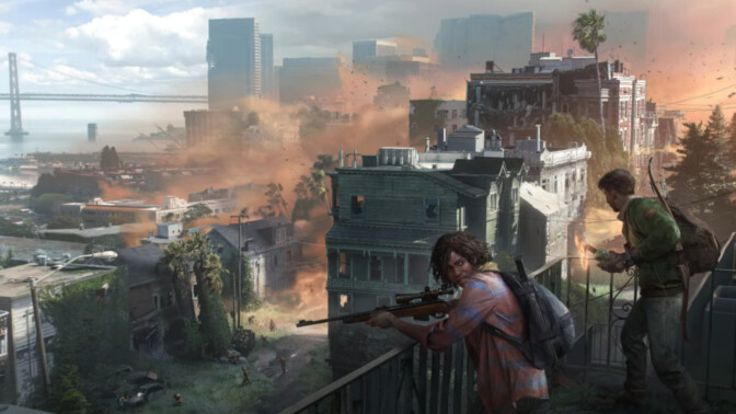 "The Last of Us Online".