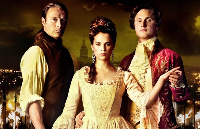 Alicia Vikander i skandalomsusad kärlekshistoria – nu på Viaplay