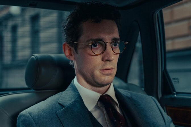 Champagnen flödar  när Trustorhärvan dramatiseras