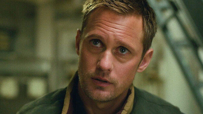 Ikväll på tv: Alexander Skarsgårds karriär gick nästan upp i rök efter explosiv Hollywood-debut