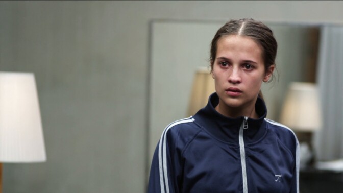 Alicia Vikanders genombrott är den mest sedda filmen på SVT Play just nu
