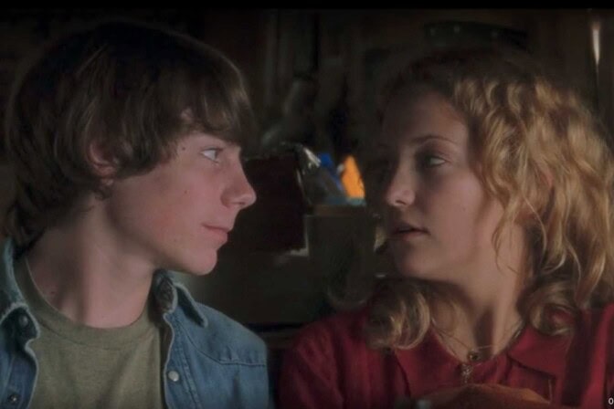 Patrick Fugit och Kate Hudson.