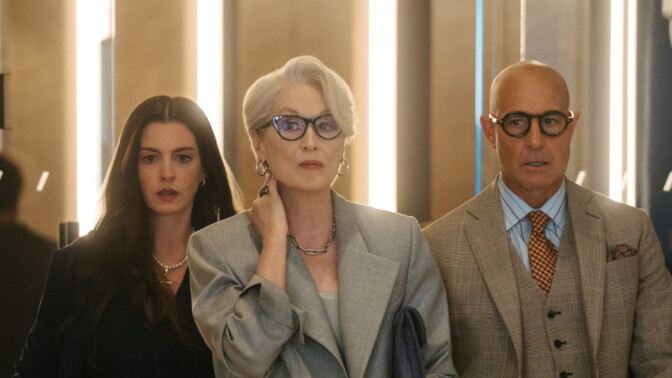 Ogillade karaktären kunde ha dykt upp i ”Djävulen bär Prada 2”: ”Försökte smyga in honom…”