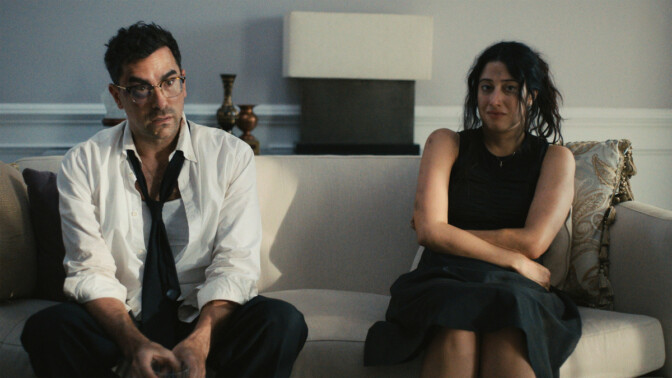 ”Schitt’s Creek”-skaparens nya svarta komedi streamar nu hos Netflix