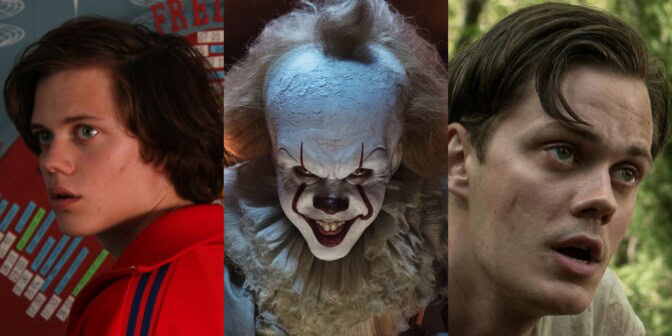 10 suveräna filmer där Bill Skarsgård dominerade bioduken