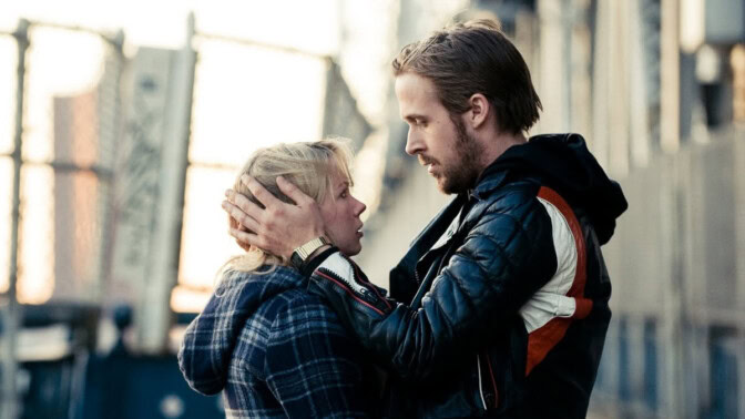 Michelle Williams och Ryan Gosling i "Blue Valentine".
