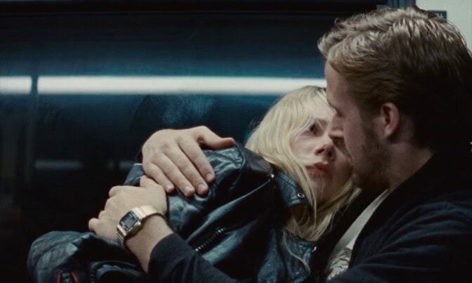 Michelle Williams och Ryan Gosling i "Blue Valentine".